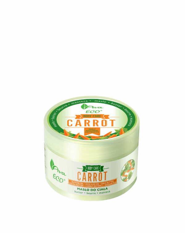 carrot body butter