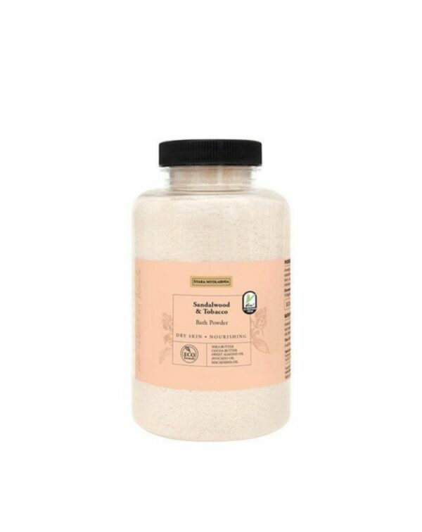 sandalwood vegan bath powder