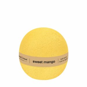 sweet mango bath bomb