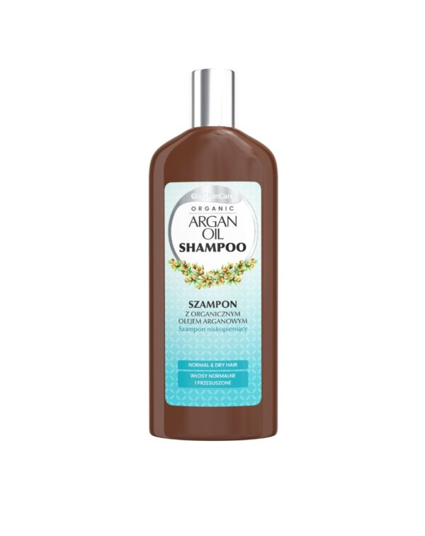 organic argan oil shampoo