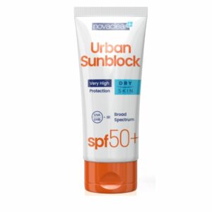 urban sunblock dry skin spf50+