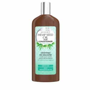 organic hemp oil hair conditioner