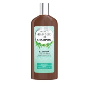 organic hemp seed oil shampoo