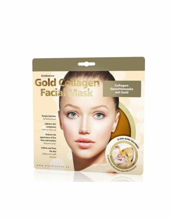 gold collagen facial mask