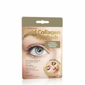 gold collagen eye pads