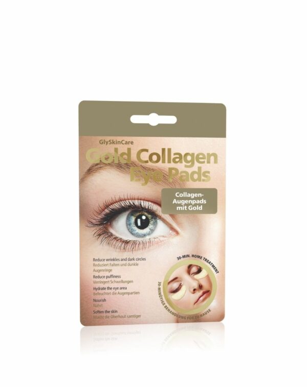 gold collagen eye pads