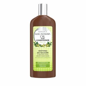 organic macadamia oil conditioner