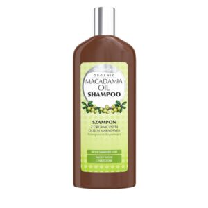 organic macadamia oil shampoo