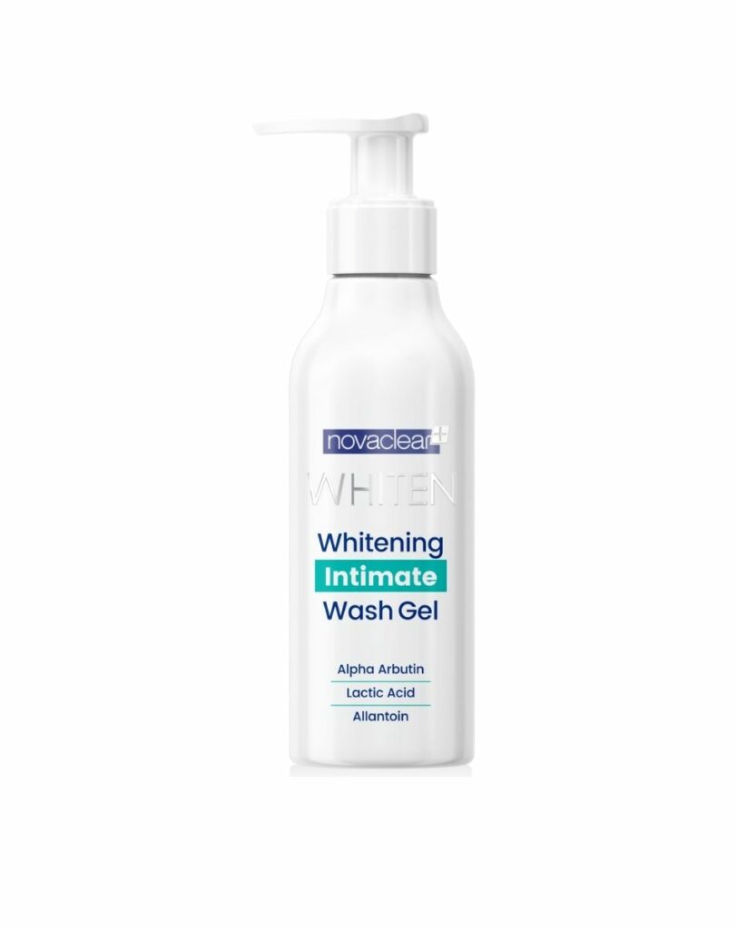 whitening intimate wash gel