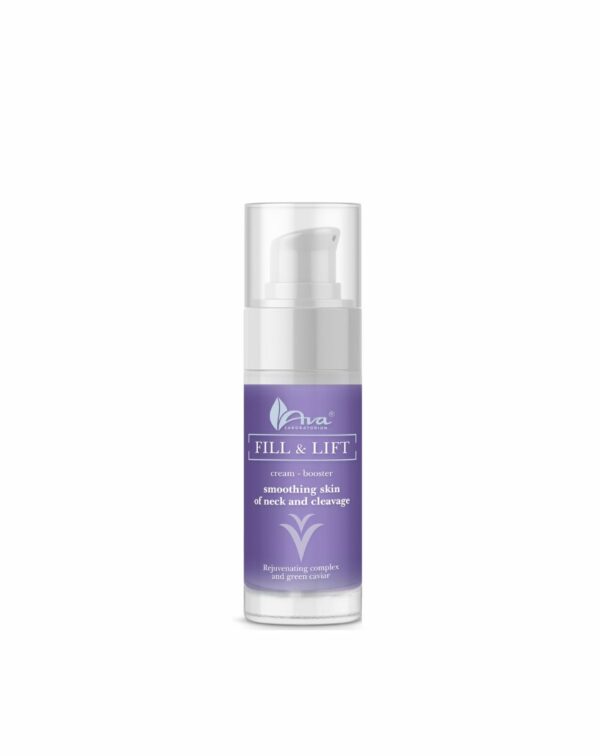 fill & lift booster smoothing skin of neck and clevage