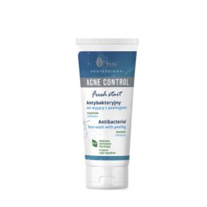 acne face wash with peeling
